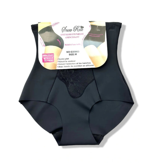 Gaine Culotte sans couture avec dentelle