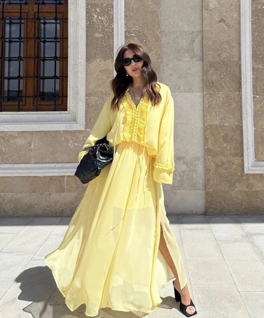 robe Longue d'Été SACHA